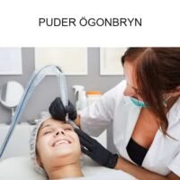 Puder ögonbryn